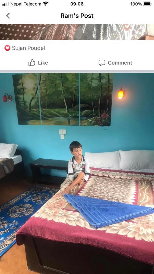 Gautam Garden Guest House Pokhara Exterior foto